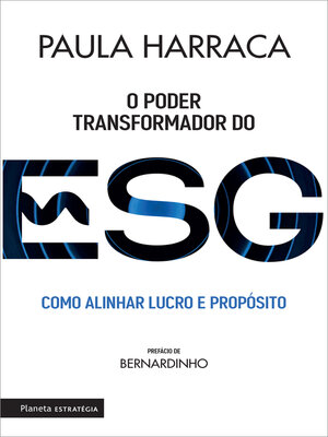 cover image of O poder transformador do ESG